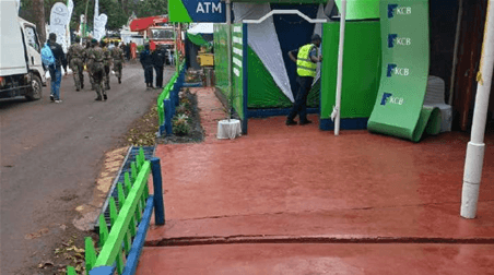 KCB ASK Trade Show Installation 2