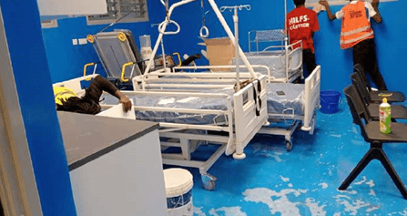 Magenche Hospital Upgrade