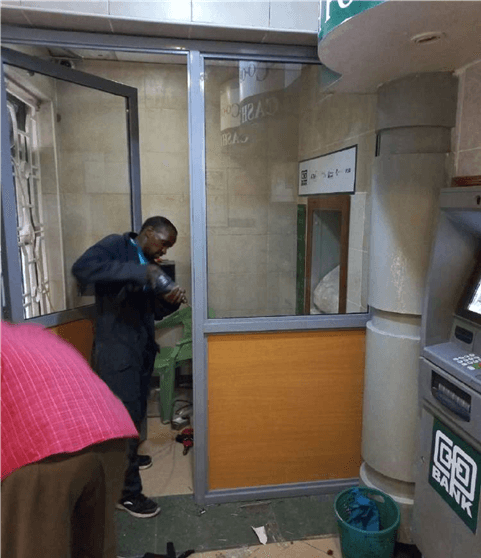 Co-operative Bank ATM Works