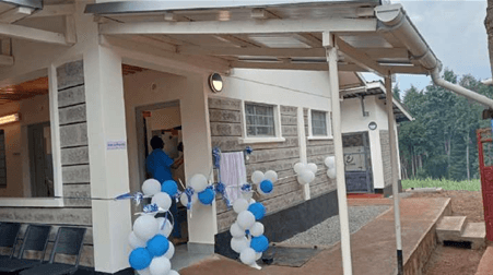 Magenche Hospital Upgrade