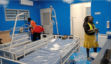 Magenche Hospital Upgrade 3