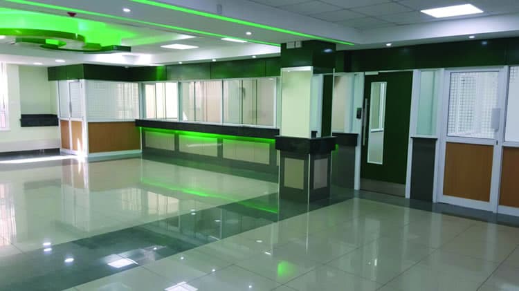Bank Fit-outs & Maintenance